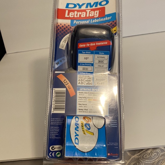 Dymo  Letra Tag - Picture 3 of 10